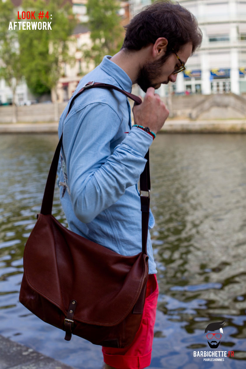 Barbichette - Look Homme #4 : AfterWork