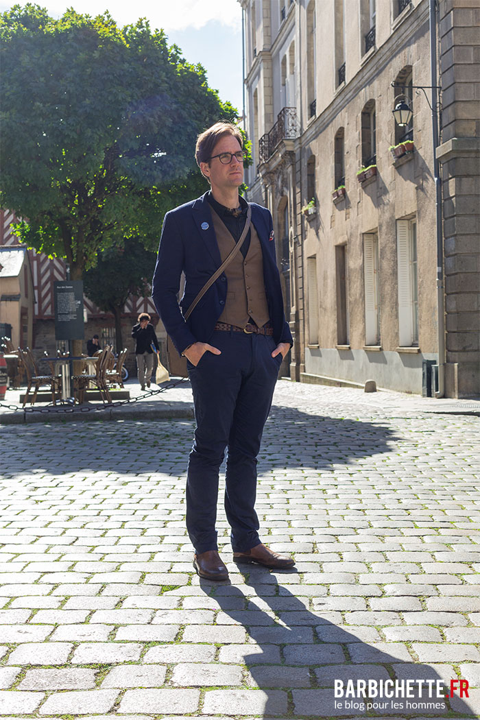 Barbichette - Look Homme #6 : Jeudi d’Automne