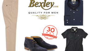 Bexley, des chaussures homme de luxe et des vêtements de luxe chics mais abordables